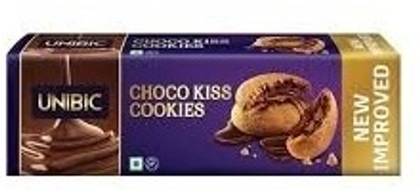 Unibic Biscuits Choco Kiss Cookies, 100g