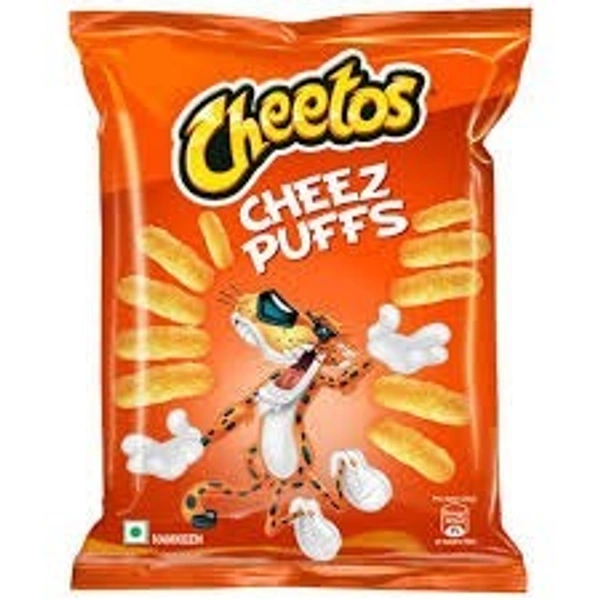 Cheetos Cheez Puffs Pouch, 30g