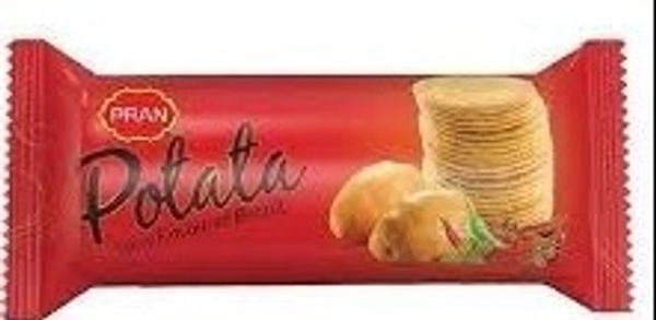 Pran Potata Spicy Flavoured Biscuit, 100g