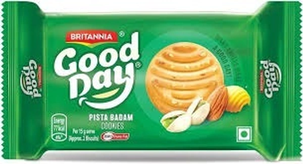 Britannia Good Day Pista Badam Cookies, 200g