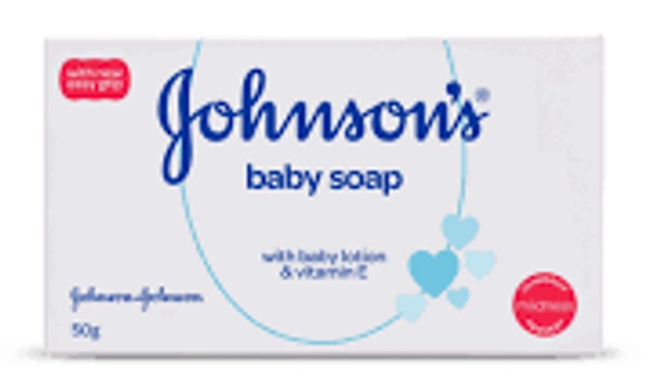 Johnson's Baby Soap With Vitamin E, 50g