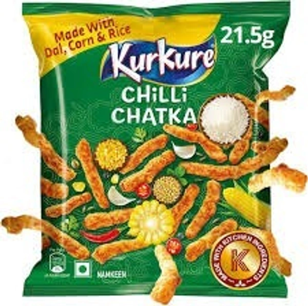 Kurkure Chilli Chatka, 21.5g