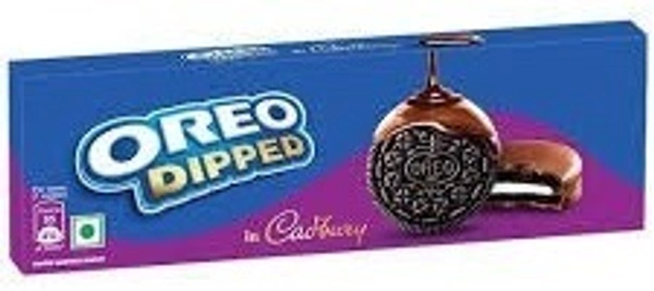 Cadbury Oreo Dipped Biscuits, 50g