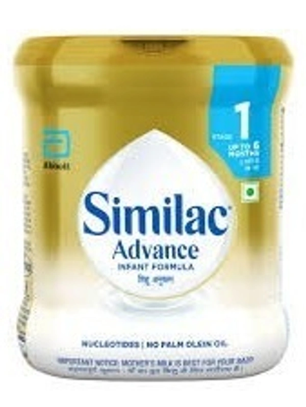 Similac Advance Infant Formula Stage 1 Up to 6 Month, 400g