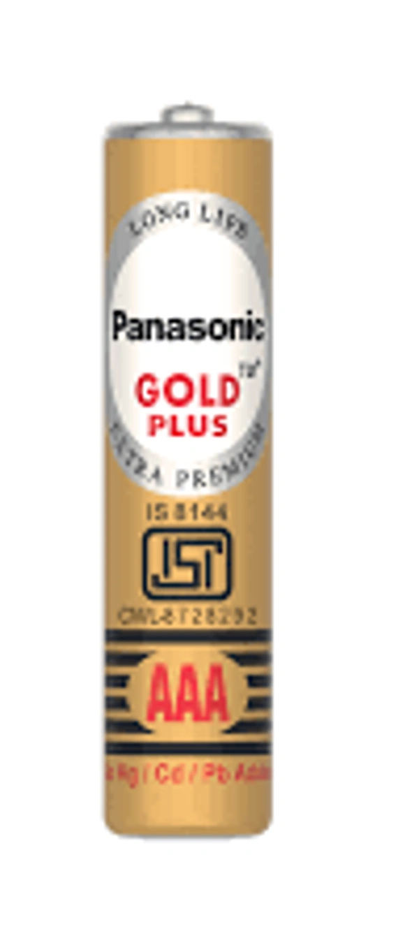 Panasonic Battery Gold Plus AAA Extra Premium, 1 pcs