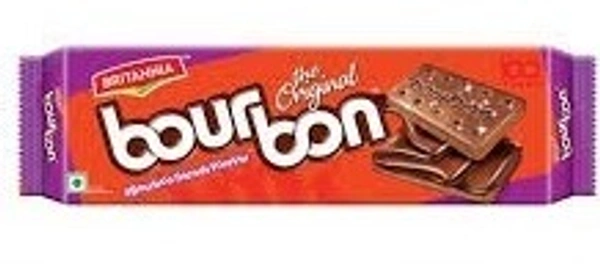 Britannia Bourbon The Original Biscuits, 120g