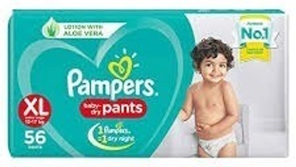 Pampers Dry Pants Extra Large (56 Pants)