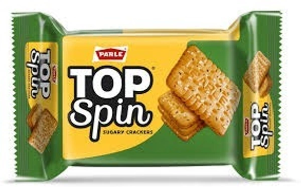 Parle Top Spin Sugary Crackers Biscuit, 200g