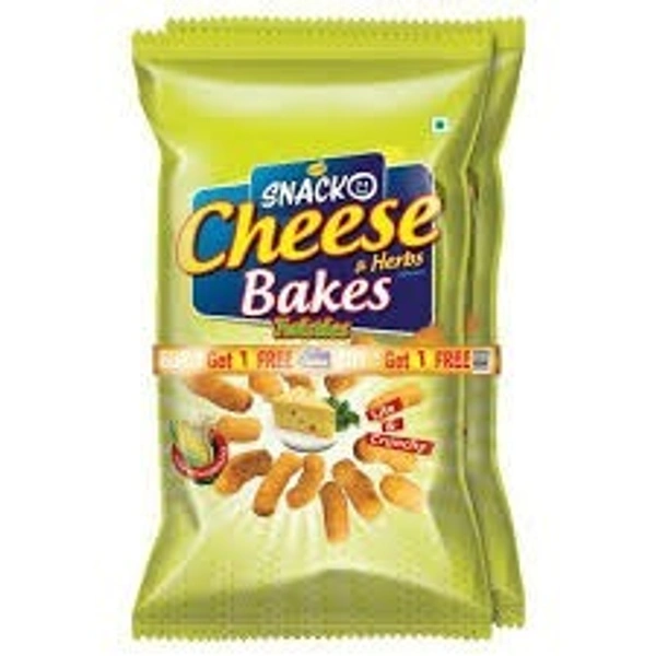 Act II Twisties Cheese& Herbs Bakes, Pack of 2x55g