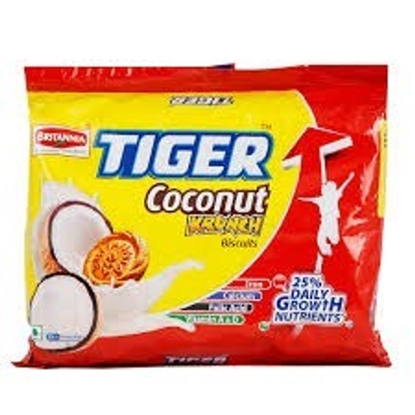 Britannia Tiger Coconut Krunch Biscuits, 300g