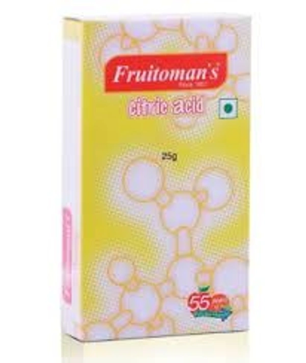 Fruitoman's Citric Acid, 100g