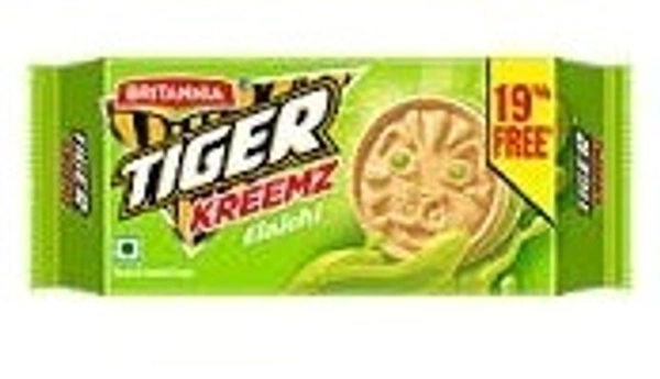 Britannia Tiger Kreemz Elaichi, 86g