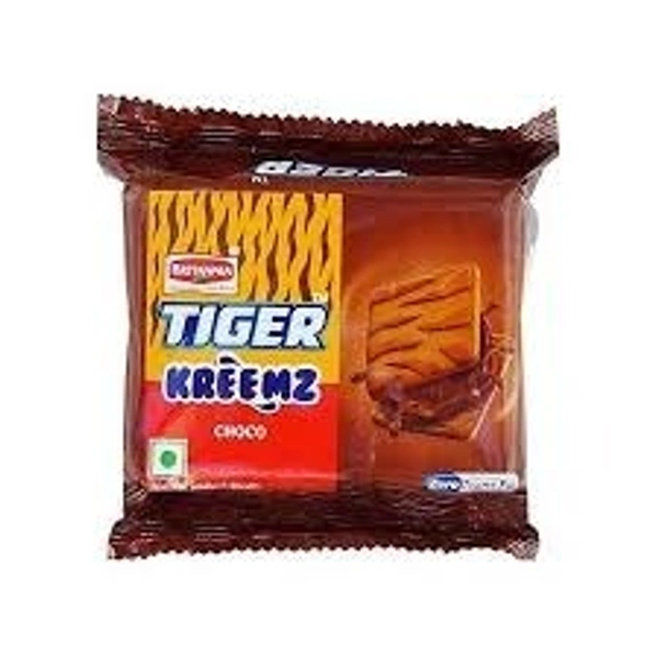 Britannia Tiger Kreemz Choco Vanilla, 86g
