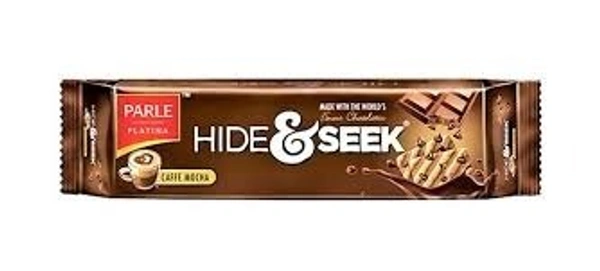 Parle Platina Hide& Seek Caffe Mocha Cookies, 120g