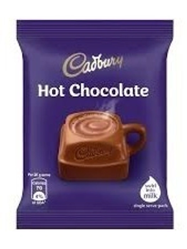 Cadbury Hot Chocolate, 20g