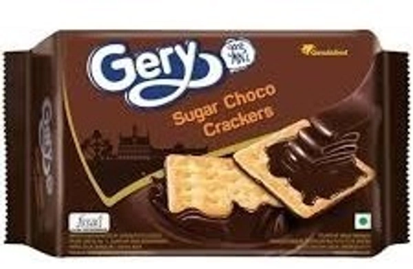 Gery Gone Mad sugar Choco Crackers, 110g Pouch