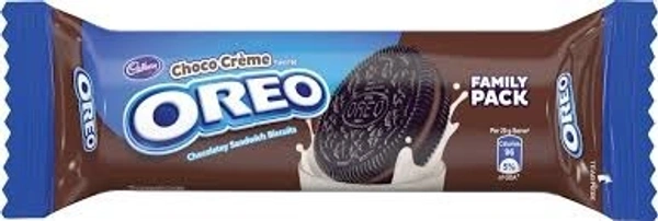 Cadbury Oreo Choco Cr�me Biscuit, 120g