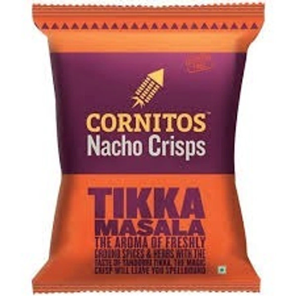 Cornitos Nachos Tikka Masala, 60g