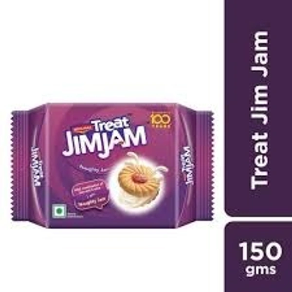Britannia Treat Jimjam Naughty Jam, 150g