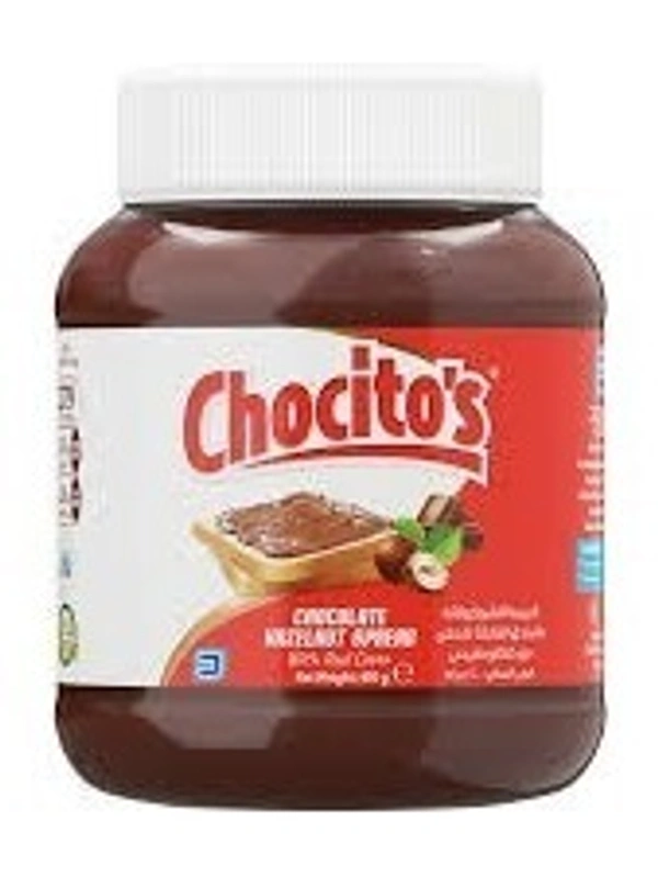Chocito's Hazelnut Spread With Real Cocoa, 400g