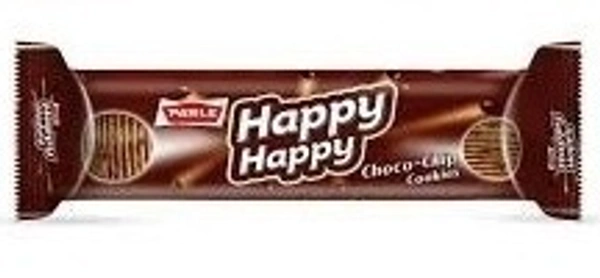 Parle Happy Happy Choco Chip Cookies, 150g