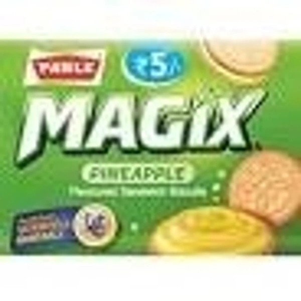 Parle Magix Pineapple Flavoured Biscuit 40% Extra, 40.8g