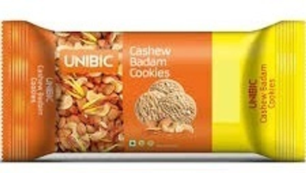 Unibic Cashew Almond Cookies, 100g