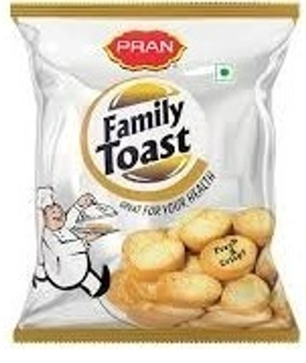 Pran Rusk Family Toast (Fresh& Crispy), 250g