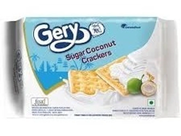 Gery Gone Mad Crackers Coconut, 105g