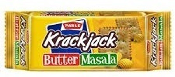 Parle Krack Jack Butter Masala Biscuits, 50g