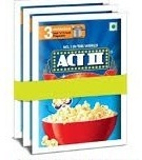 Act Instant Popcorn Classic Salted 3set, 180g