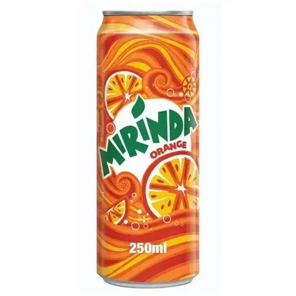 Mirinda Soft Drink Orange 250ml