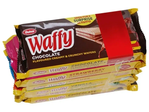 Dukes Wafers Waffy Combo 6x75g, 450g