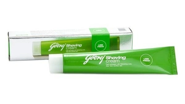 Godrej Shaving Cream Lime Fresh, 20g