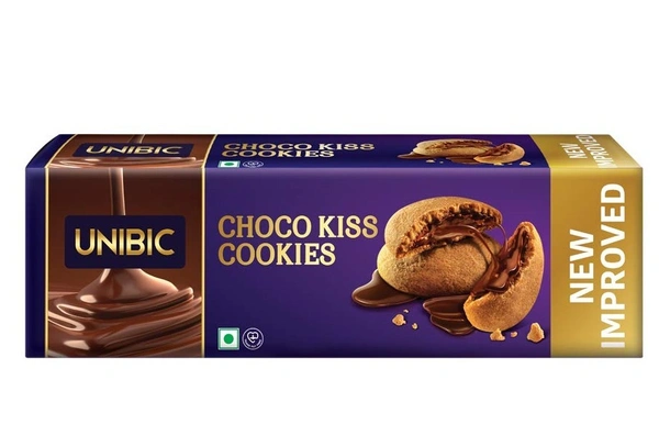 Unibic Choco Kiss Cookies, 75g