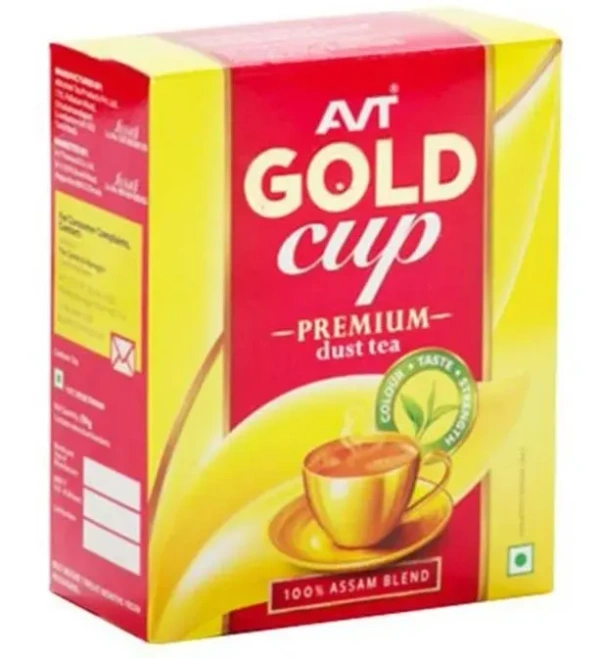 AVT Gold Cup Premium Dust Tea, 250g Carton