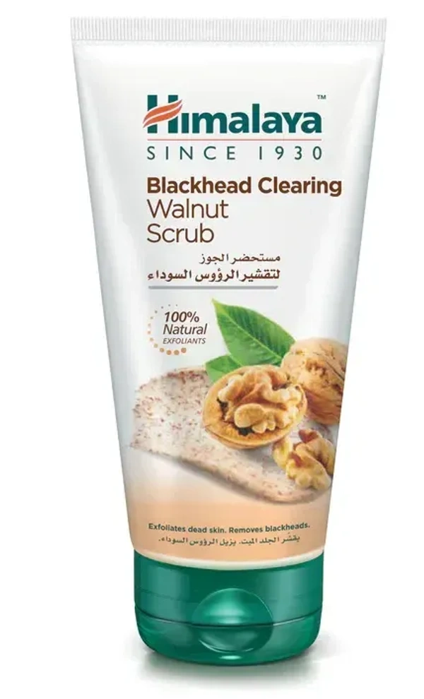 Himalaya Walnut Face Scrub, 50g