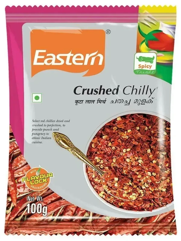Eastern Crushed Chilly Pouch, 100g