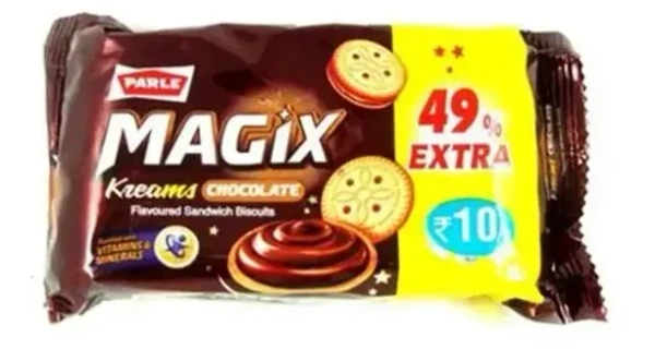 Parle Magix Kreams Chocolate Biscuits, 81.6g