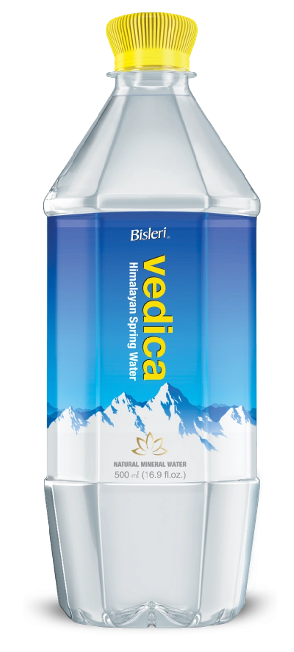 Bisleri Vedica Water Bottle, 500ml