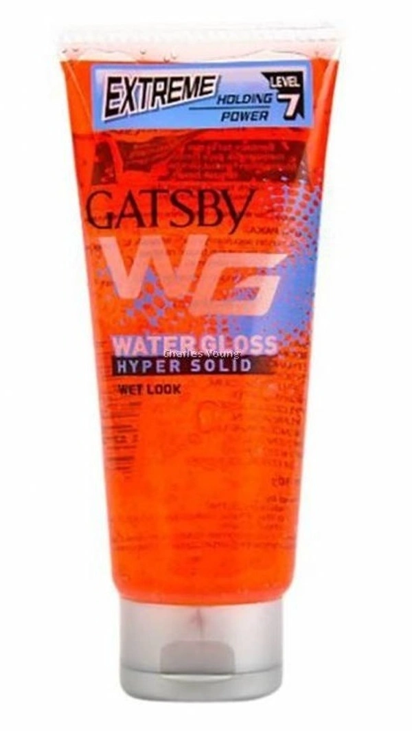 Gatsby Water Gloss Hyper Solid, 100g