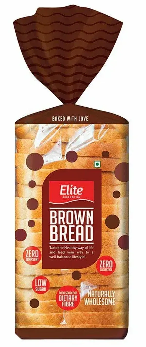 Elite Brown Bread, 450g