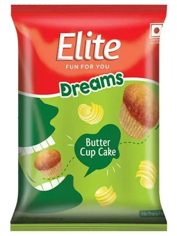 Elite Dreams Butter Cup Cake - 18g