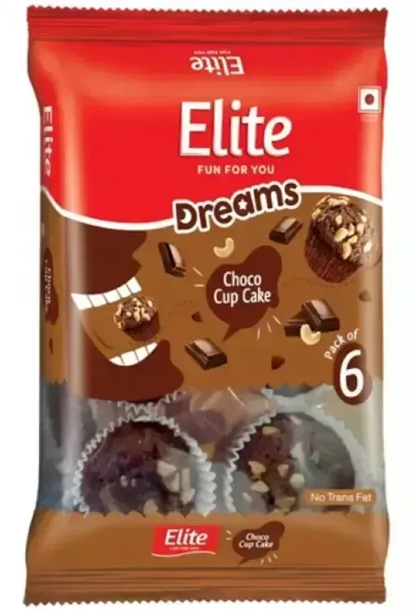Elite Dreams Choco Cup Cake - 100g
