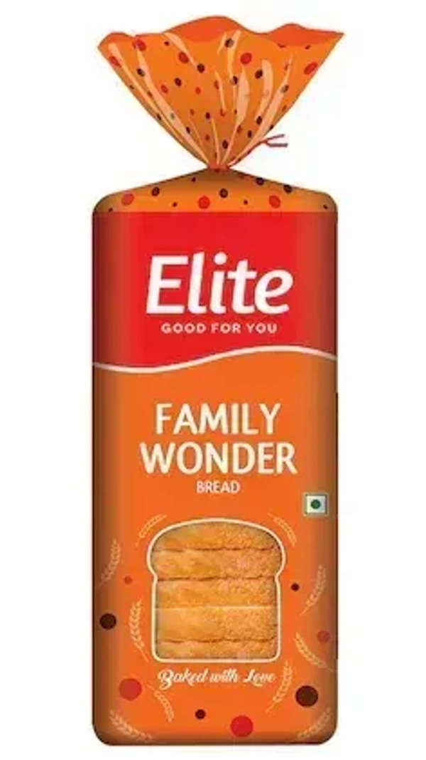 Elite Family Wonder Bread - 600g