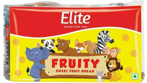 Elite Fruity Sweet Fruit Bread, 200g