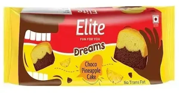 Elite Choco Pineapple Cake, 120g