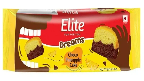 Elite Tea Cake Choco Pineapple - 130g