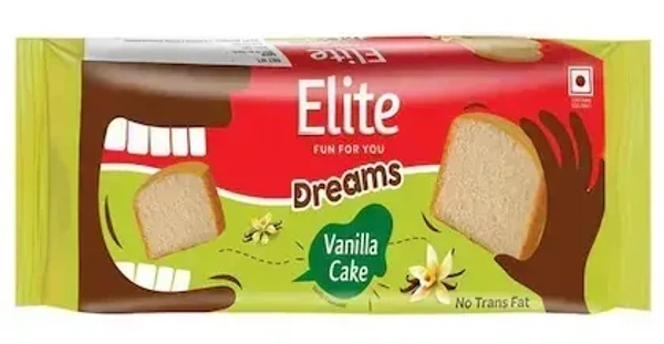 Elite Dreams Vanilla Cake - 35g