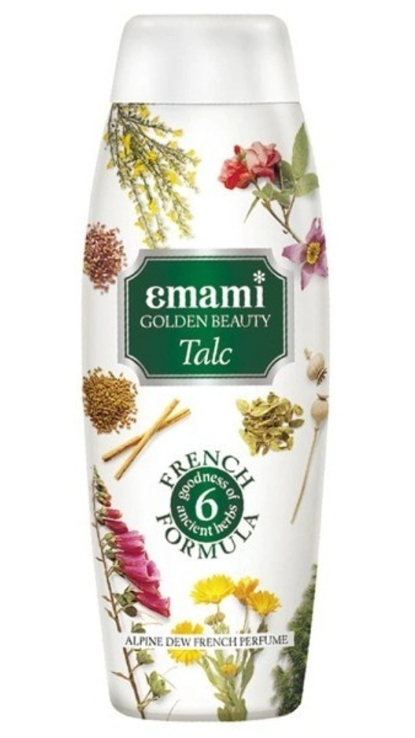 Emami Golden Beauty Talc, 400g